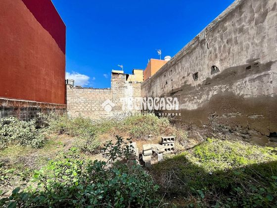 Foto 2 de Venta de terreno en Valle de los Nueve - El Ejido - Medianías de 160 m²