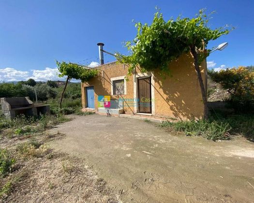 Foto 1 de Venta de casa rural en Armuña de Almanzora de 1 habitación con garaje y jardín