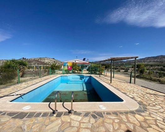 Foto 1 de Venta de chalet en Somontín de 2 habitaciones con terraza y piscina