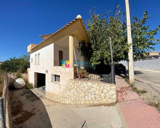 Foto 1 de Casa rural en venda a Huércal-Overa de 3 habitacions amb terrassa i garatge