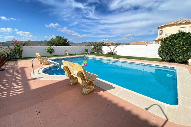 Foto 2 de Venta de chalet en Arboleas de 5 habitaciones con terraza y piscina