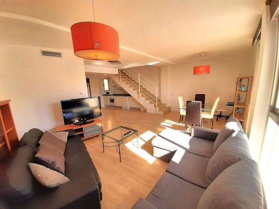Foto 2 de Àtic en venda a Náquera de 2 habitacions amb terrassa i aire acondicionat
