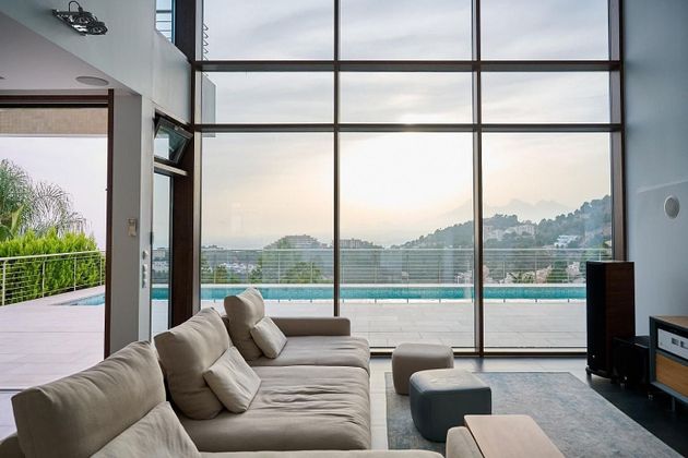 Foto 2 de Xalet en venda a Altea Hills de 5 habitacions amb terrassa i piscina