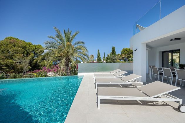 Foto 2 de Casa en venda a L'Albir-Zona Playa de 8 habitacions amb terrassa i piscina