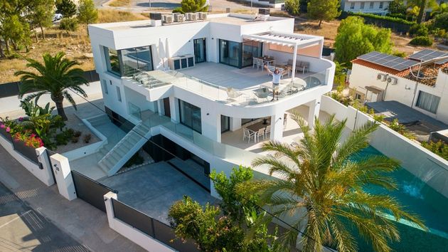 Foto 1 de Casa en venda a L'Albir-Zona Playa de 8 habitacions amb terrassa i piscina