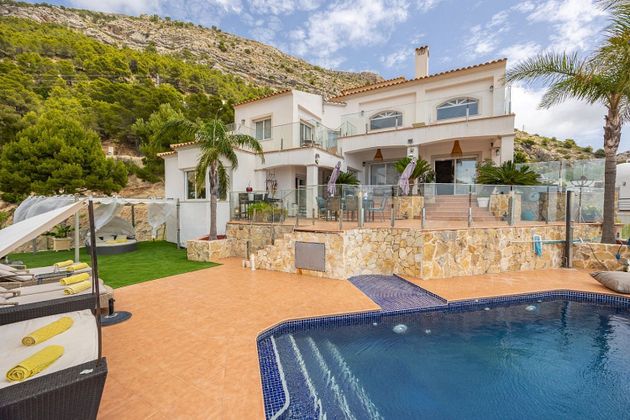 Foto 2 de Casa en venda a Altea Hills de 4 habitacions amb terrassa i piscina