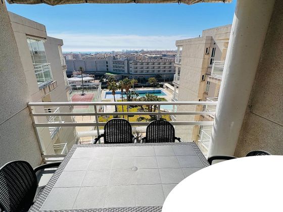 Foto 2 de Pis en lloguer a Canet d´En Berenguer de 3 habitacions amb terrassa i piscina