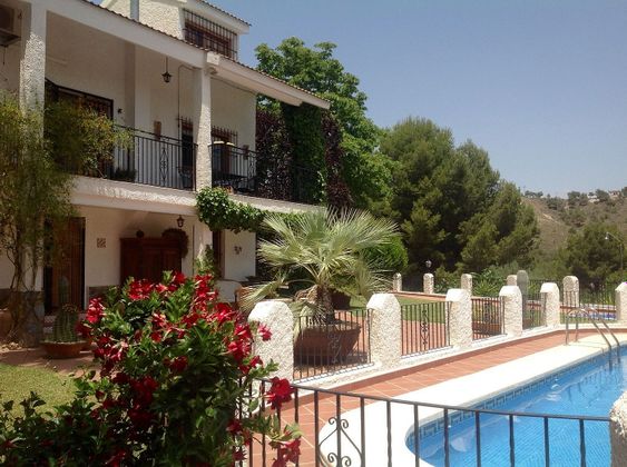 Foto 2 de Xalet en venda a Tibi de 4 habitacions amb terrassa i piscina