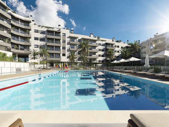 Foto 2 de Pis en venda a avenida María Zambrano de 1 habitació amb terrassa i piscina
