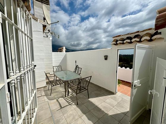 Foto 1 de Àtic en venda a Mijas Golf de 1 habitació amb terrassa i piscina