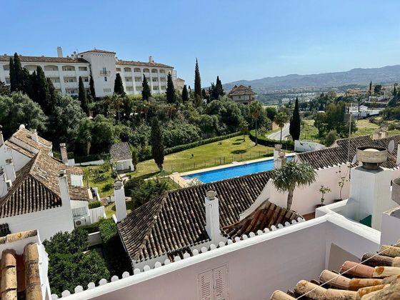 Foto 2 de Àtic en venda a Mijas Golf de 1 habitació amb terrassa i piscina