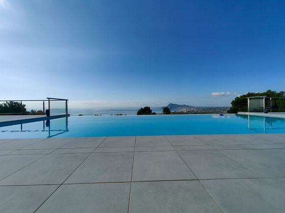 Foto 2 de Chalet en venta en Altea la Vella de 5 habitaciones con terraza y piscina