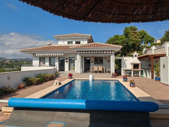 Foto 2 de Xalet en venda a Zona Levante - Playa Fossa de 5 habitacions amb terrassa i piscina