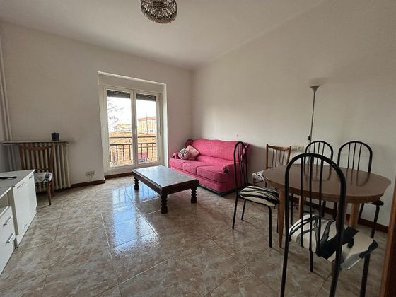 Foto 1 de Alquiler de piso en Canalejas - Gran Vía de 3 habitaciones con muebles y balcón