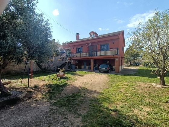 Foto 1 de Casa en venda a Riudarenes de 5 habitacions amb terrassa i piscina