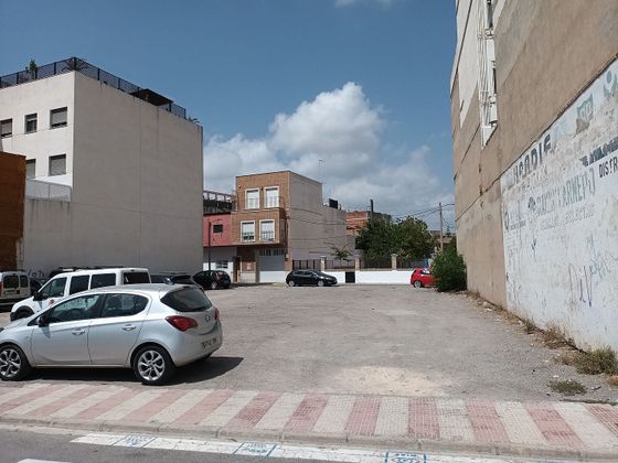 Foto 1 de Venta de terreno en calle Alacant de 691 m²
