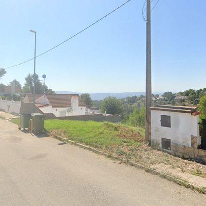 Foto 2 de Venta de terreno en calle Barranc de Falaguera de 855 m²