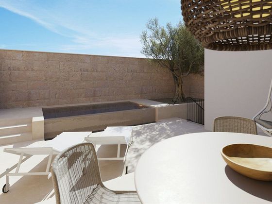 Foto 2 de Casa adossada en venda a Porreres de 3 habitacions amb terrassa i piscina