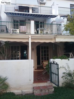 Foto 1 de Casa en lloguer a Los Boliches de 3 habitacions amb terrassa i piscina