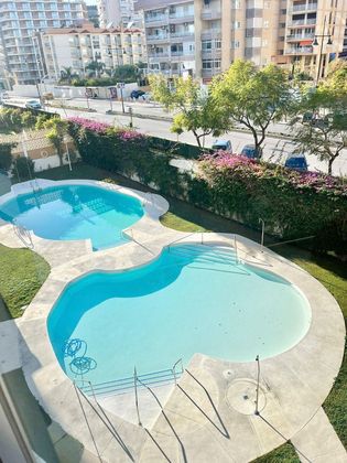 Foto 1 de Pis en lloguer a Las Gaviotas de 3 habitacions amb terrassa i piscina