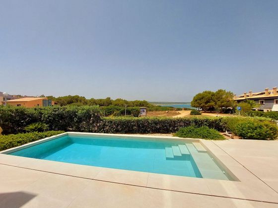 Foto 1 de Venta de chalet en calle Des Pla de Mar de 3 habitaciones con terraza y piscina
