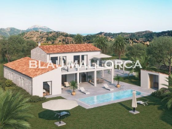 Foto 1 de Casa rural en venda a Vilafranca de Bonany de 4 habitacions amb terrassa i piscina