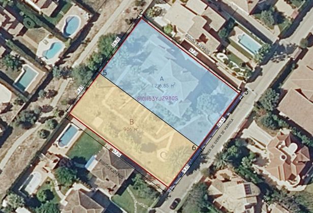 Foto 2 de Venta de terreno en Los Monasterios-Alfinach de 906 m²