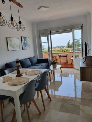 Foto 1 de Venta de piso en Moguer de 3 habitaciones con terraza y piscina