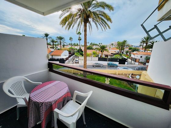 Foto 2 de Pis en lloguer a avenida De Tenerife de 1 habitació amb piscina i mobles
