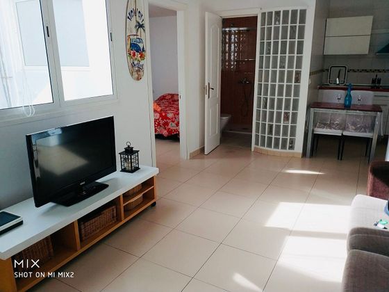 Foto 2 de Pis en lloguer a calle Nicolas Estebanes de 1 habitació amb mobles i aire acondicionat