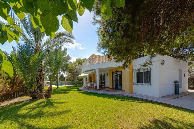 Foto 1 de Xalet en venda a Playa Flamenca - Punta Prima de 7 habitacions amb terrassa i piscina