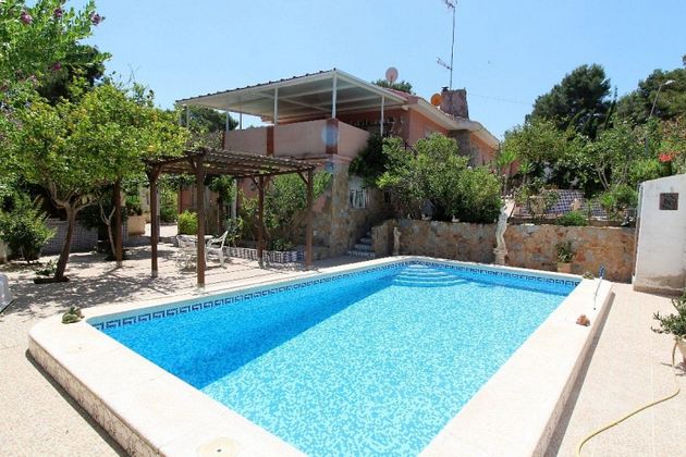 Foto 1 de Chalet en venta en Los Balcones - Los Altos del Edén de 5 habitaciones con terraza y piscina