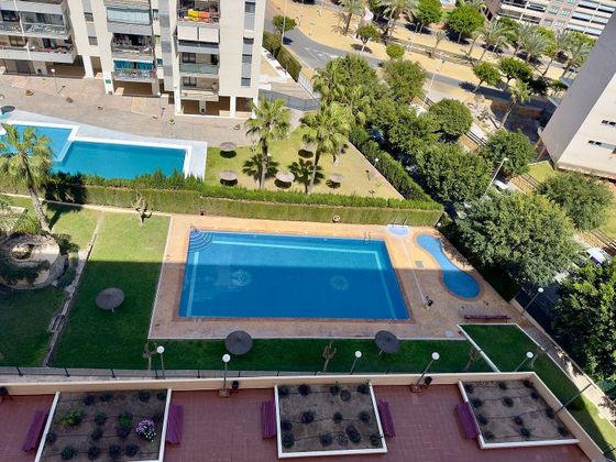 Foto 1 de Pis en venda a calle Xaloc de 1 habitació amb terrassa i piscina