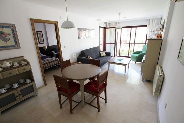 Foto 1 de Pis en lloguer a L'Albir-Zona Playa de 1 habitació amb terrassa i piscina
