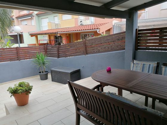 Foto 2 de Xalet en venda a Zona Papa Luna - Platja del Gurugú de 3 habitacions amb terrassa i piscina