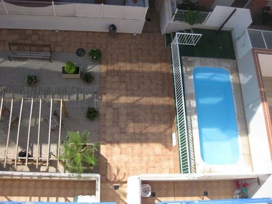 Foto 2 de Pis en venda a Zona Papa Luna - Platja del Gurugú de 3 habitacions amb terrassa i piscina