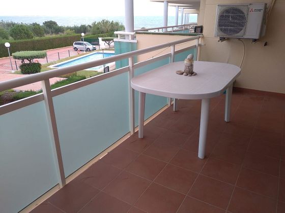 Foto 2 de Piso en venta en Les Cases d'Alcanar de 3 habitaciones con terraza y piscina