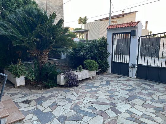 Foto 2 de Xalet en venda a Zona Papa Luna - Platja del Gurugú de 3 habitacions amb terrassa i garatge