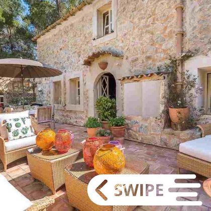 Foto 2 de Casa rural en venda a Sant Elm - S'Arracó de 3 habitacions amb terrassa i piscina