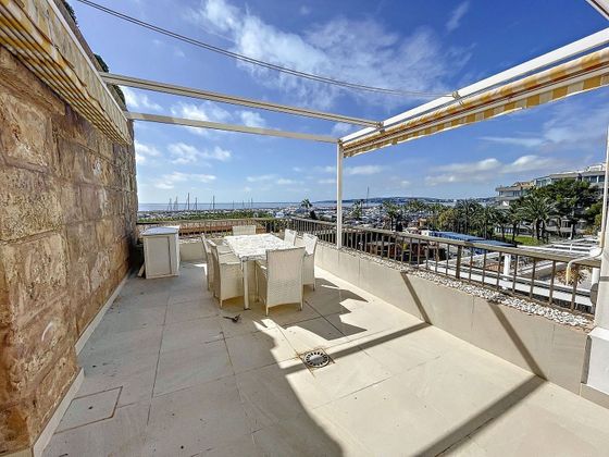 Foto 1 de Piso en venta en Portals Nous - Bendinat de 3 habitaciones con terraza y piscina
