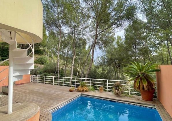 Foto 1 de Dúplex en venda a Cas Catala - Illetes de 3 habitacions amb terrassa i piscina
