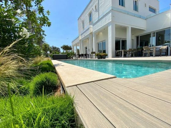 Foto 2 de Casa en venda a La Llotja - Sant Jaume de 5 habitacions amb terrassa i piscina