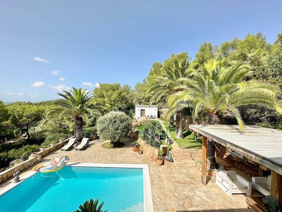 Foto 1 de Xalet en venda a Santa Eulalia del Río de 3 habitacions amb terrassa i piscina