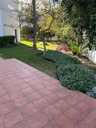 Foto 1 de Venta de estudio en El Bajondillo con piscina y jardín