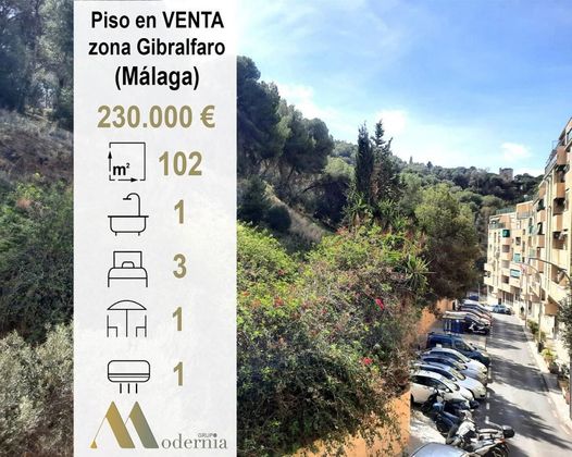 Foto 1 de Pis en venda a Conde de Ureña - Monte Gibralfaro de 3 habitacions amb terrassa i aire acondicionat