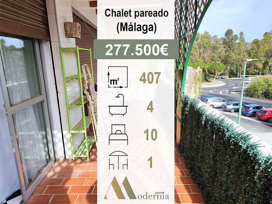 Foto 1 de Venta de casa en Alegría de la Huerta- Jardín de Málaga de 10 habitaciones con terraza y balcón