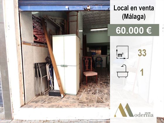 Foto 1 de Venta de local en Conde de Ureña - Monte Gibralfaro de 33 m²