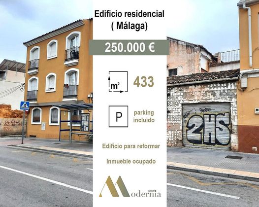 Foto 1 de Edifici en venda a El Molinillo - Capuchinos de 433 m²