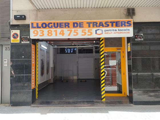 Foto 2 de Traster en lloguer a calle Jaume Balmes de 1 m²