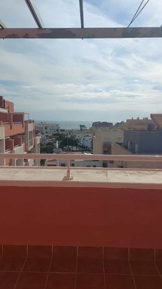 Foto 1 de Àtic en lloguer a El Sabinar – Urbanizaciones – Las Marinas – Playa Serena de 1 habitació amb terrassa i piscina